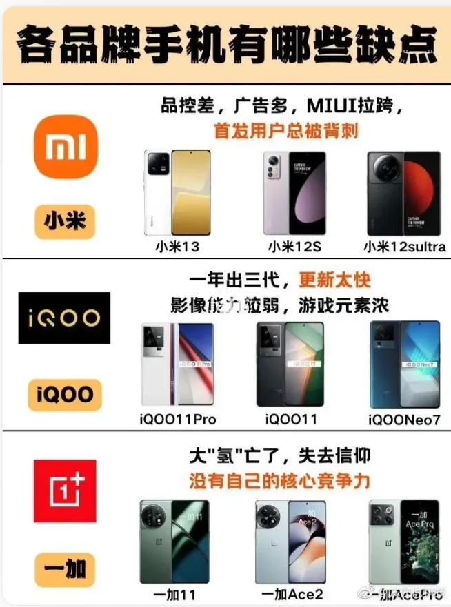 手机对人们来说有哪些缺点,你的手机会出现哪些问题