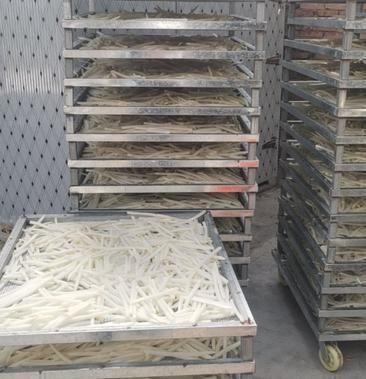 萝卜丝专用烘干机,萝卜干烘干设备