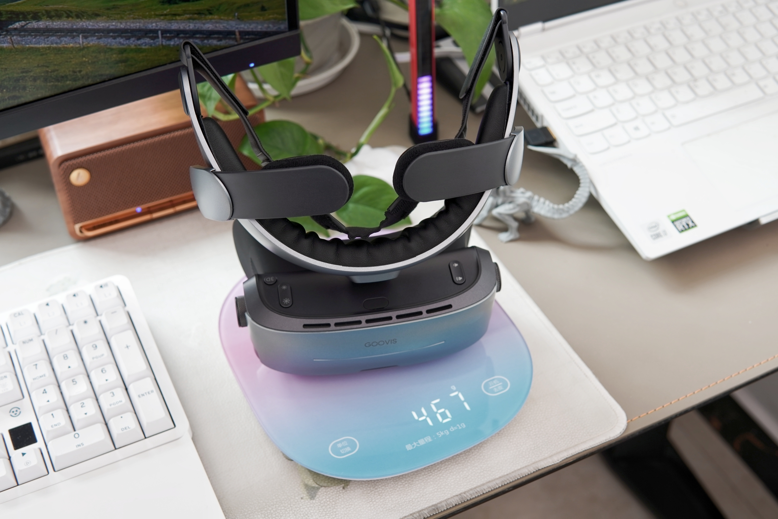 IMAX观影体验更胜VR，裸眼3D巨幕—GOOVISG3Max影院级高清头显