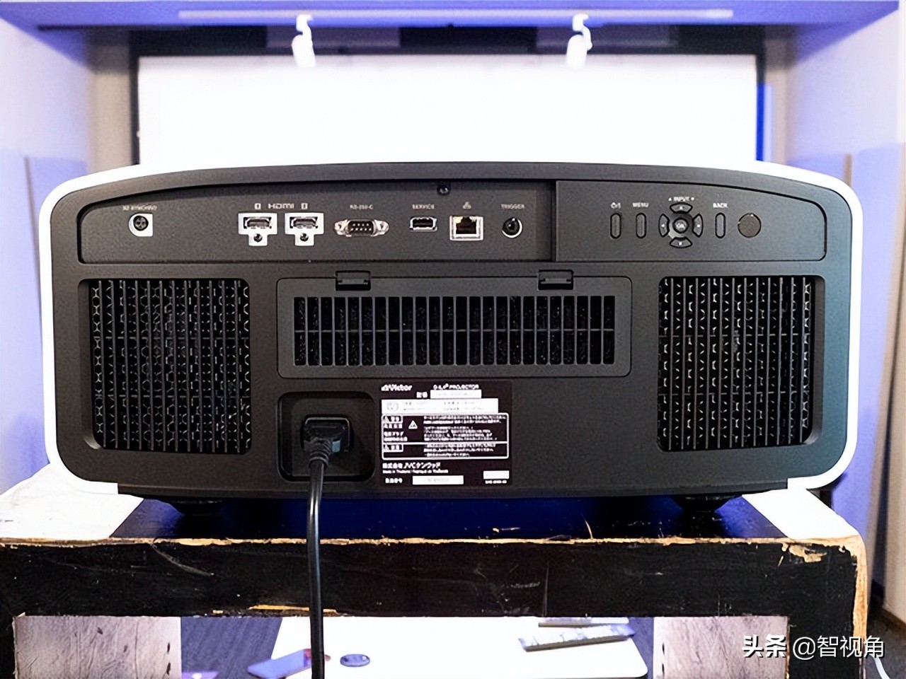 jvcdla-x500rbe投影机测评,jvc最新旗舰投影机