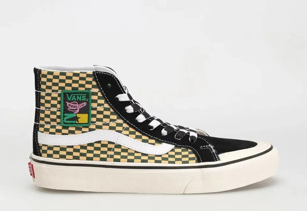 vans2023兔年联名款,takahayashixvans联名黑红