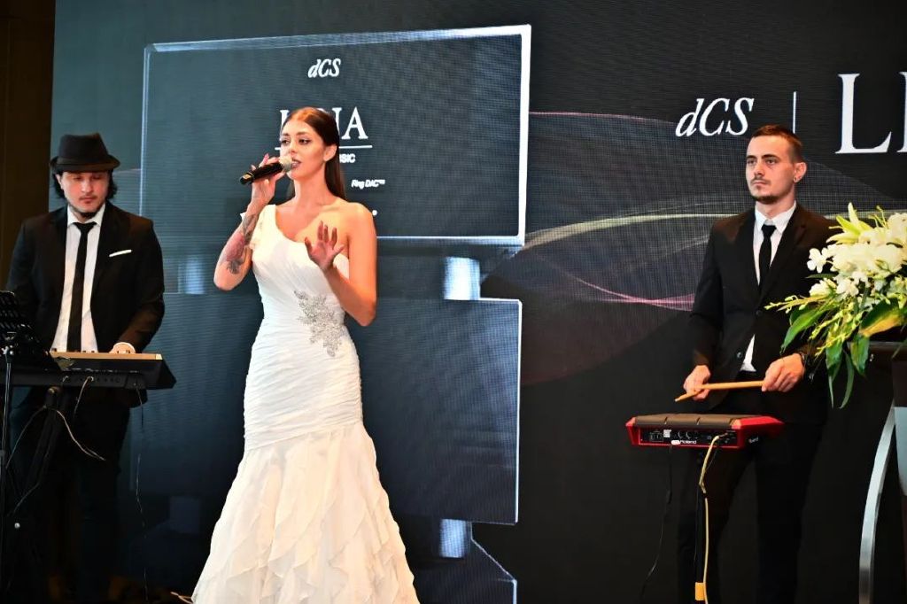 「新品发布」dCS顶级桌面耳机系统LINA于深圳发布