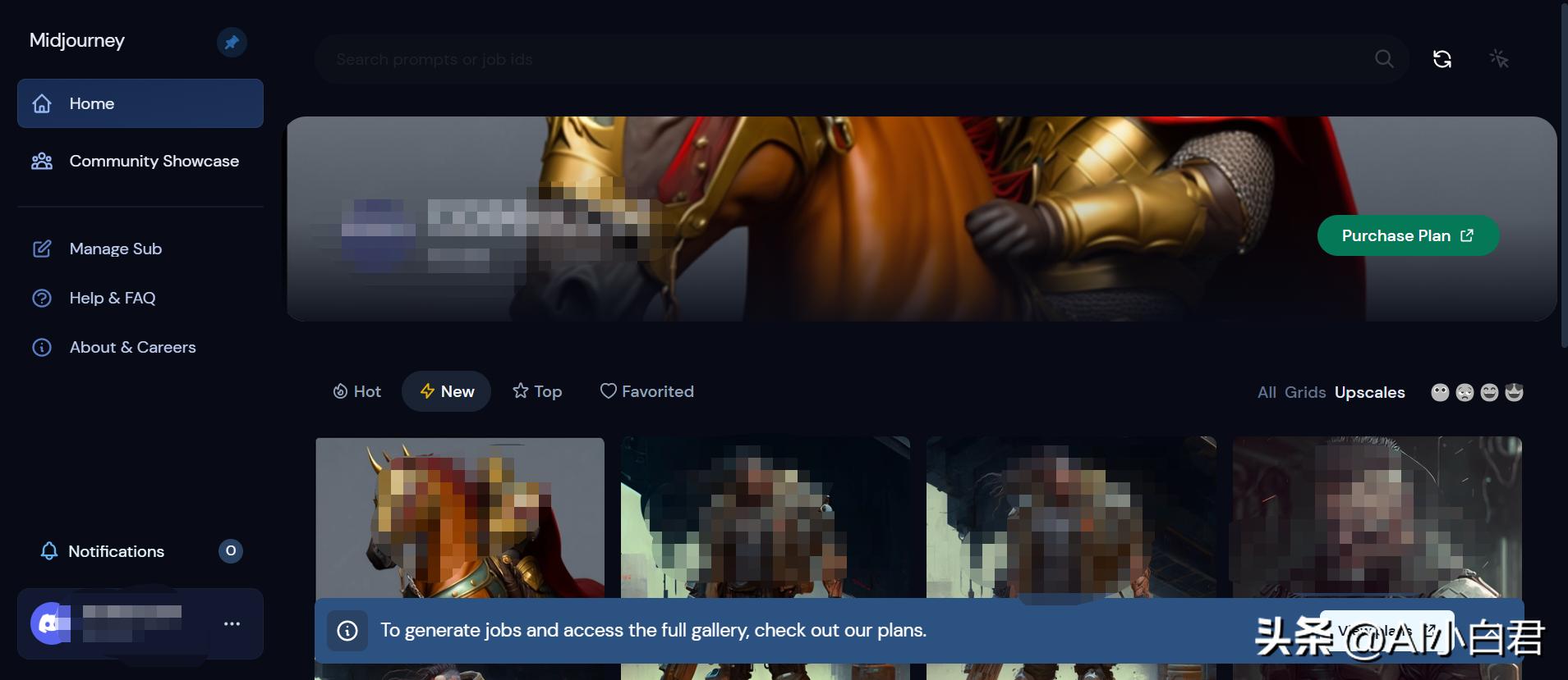 ai绘画工具midjourney官网 (ai绘画工具该怎么入手)