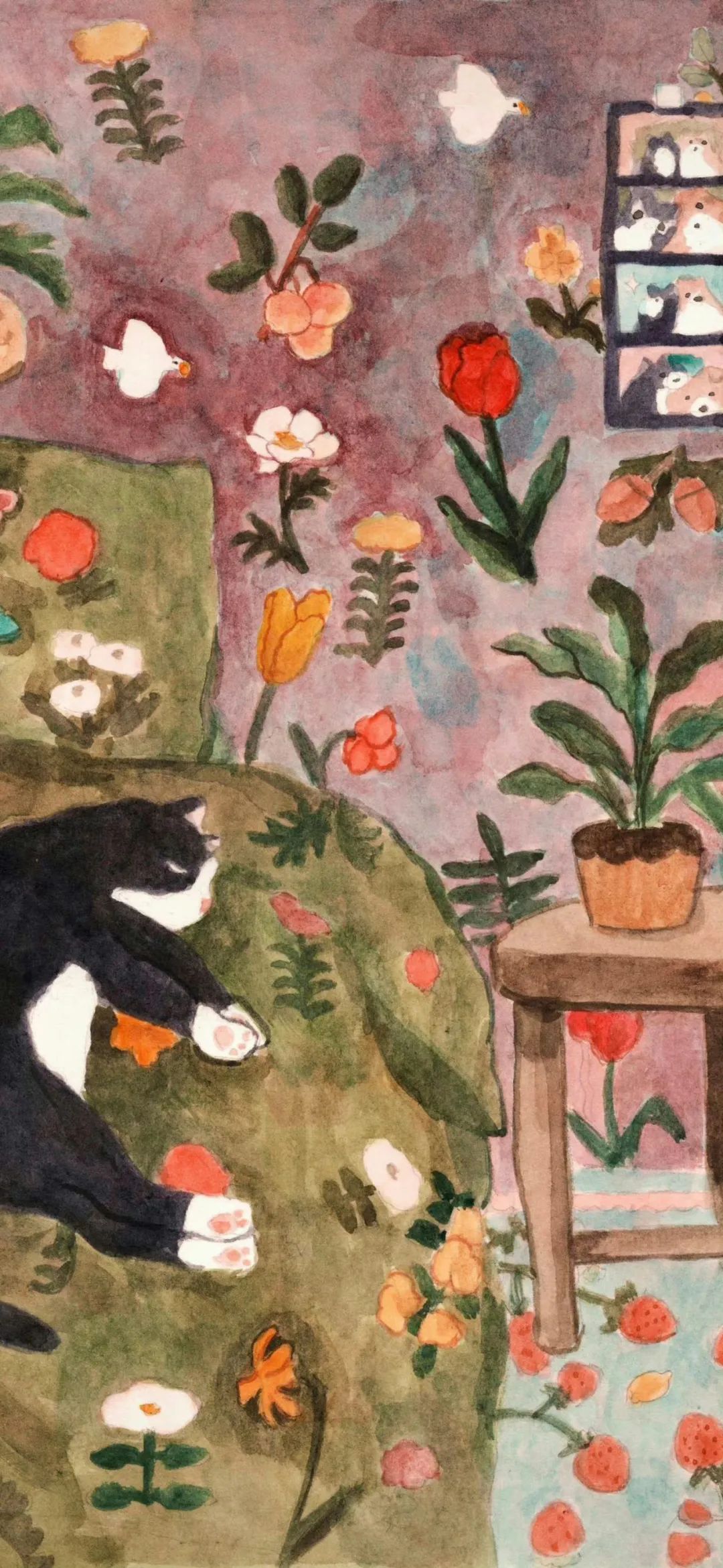 壁纸女性是美好的,今日壁纸与你有关