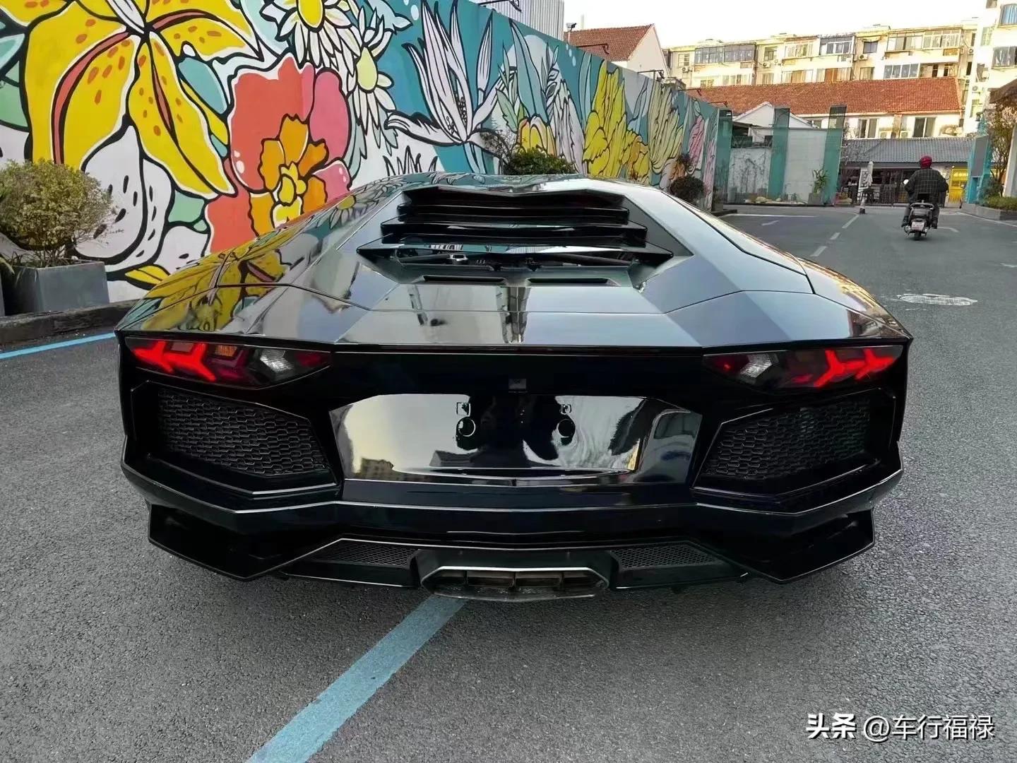 兰博基尼lp700最新款多少万,全新一代兰博基尼lp700