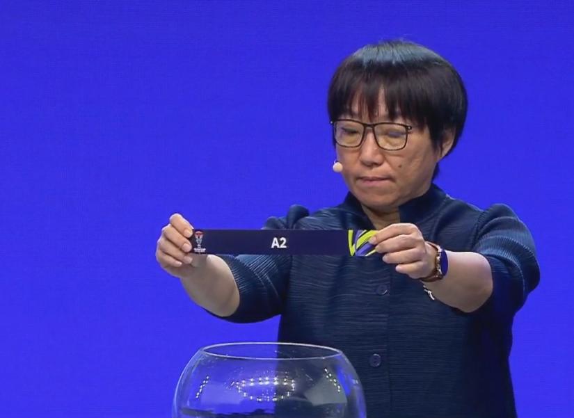 国足最新消息孙雯,亚洲杯2023分组抽签孙雯