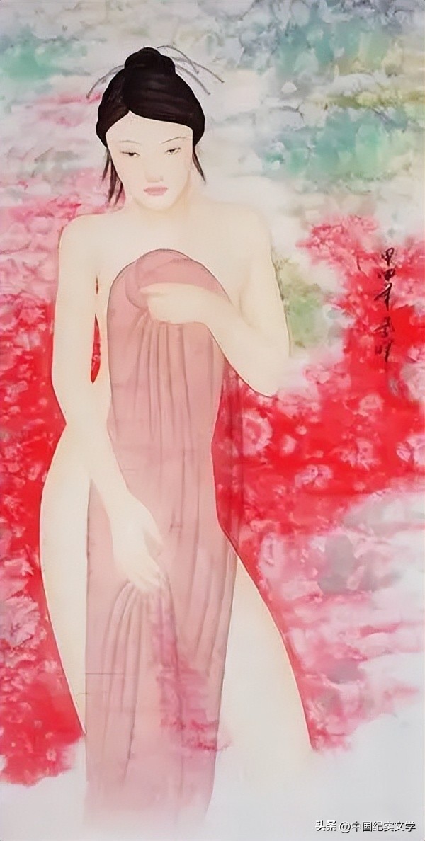 凄清的裸神：中国古代裸体艺术与现代人的审美趣味