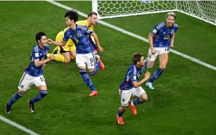 世界杯日本2:1爆冷,日本世界杯爆冷德国