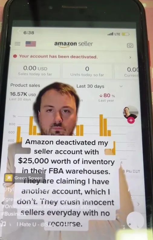 亚马逊官方首次回应大卖封号事件,亚马逊官方回应大卖封号事件