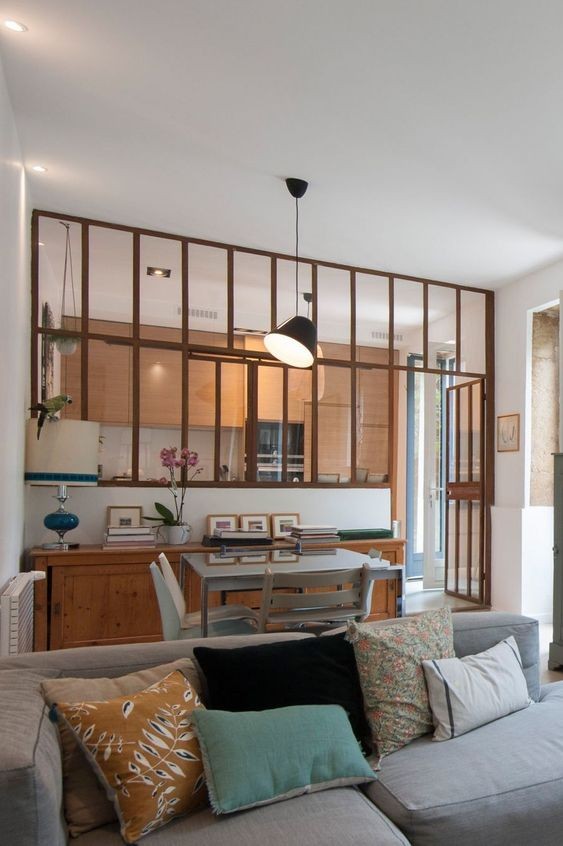 100款开放式厨房设计带吧台,17平方开放式厨房餐厅一体吧台