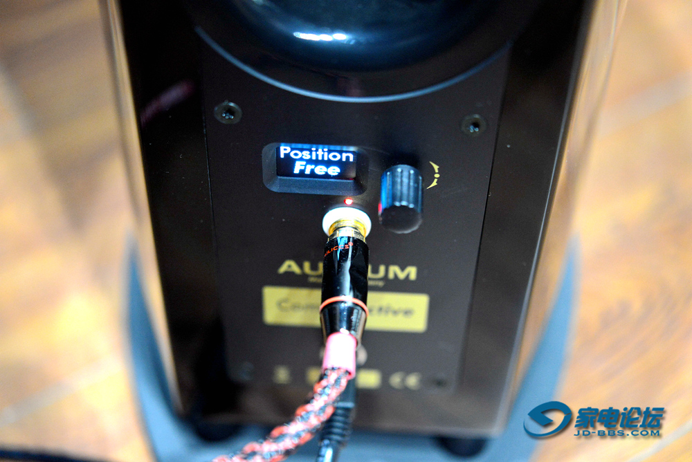 另类点音源发烧友的福音:德国AUDIUMComp5.2有源音箱