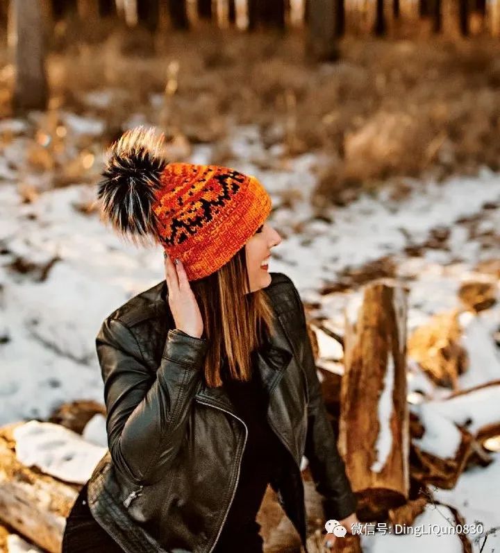 针织帽子花样大全视频,针织帽子创意