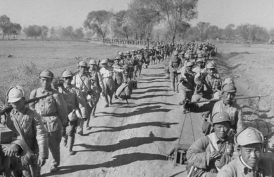 从山海关出长城向东北挺进,热河到山海关有多远