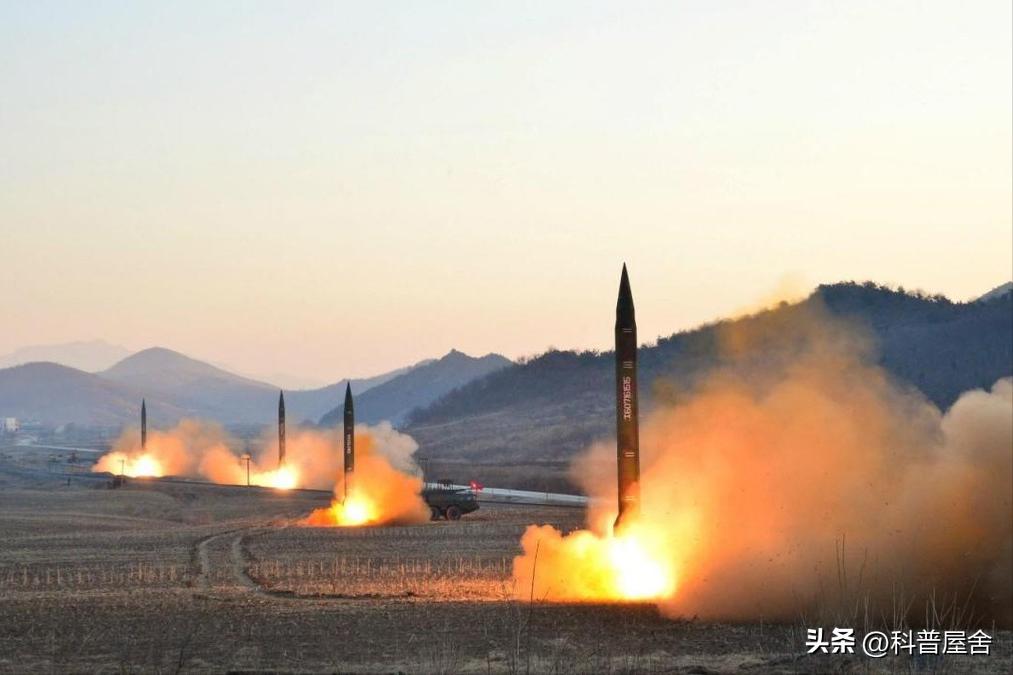 导弹长什么样有什么特征,导弹形状