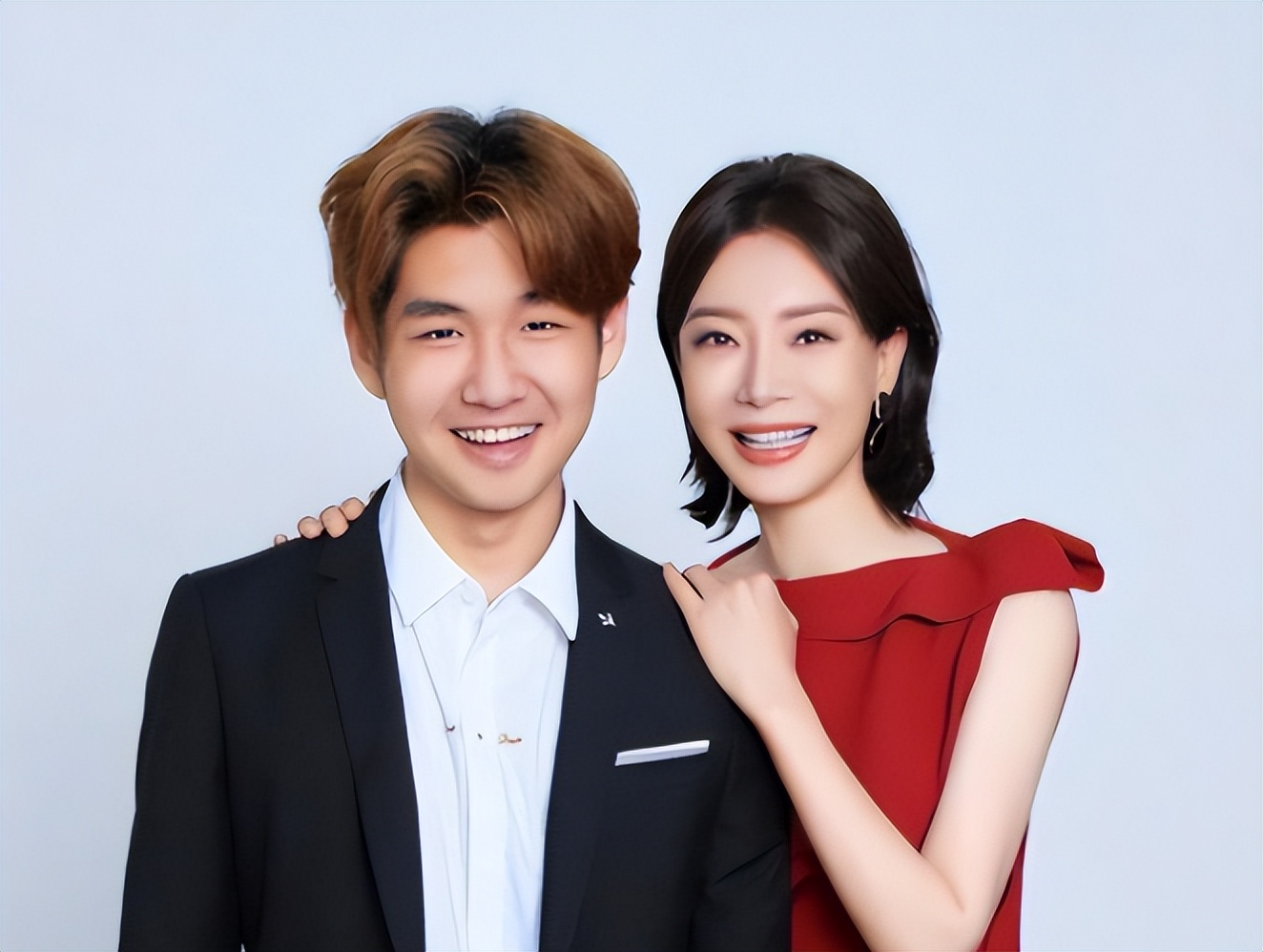 陈数有多爱自己的继子,陈数谈继子不再要孩子