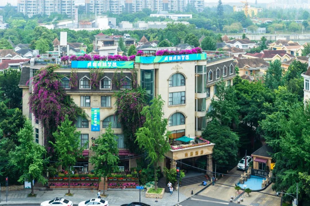 成都最好的全景阳台,四川成都最美阳台