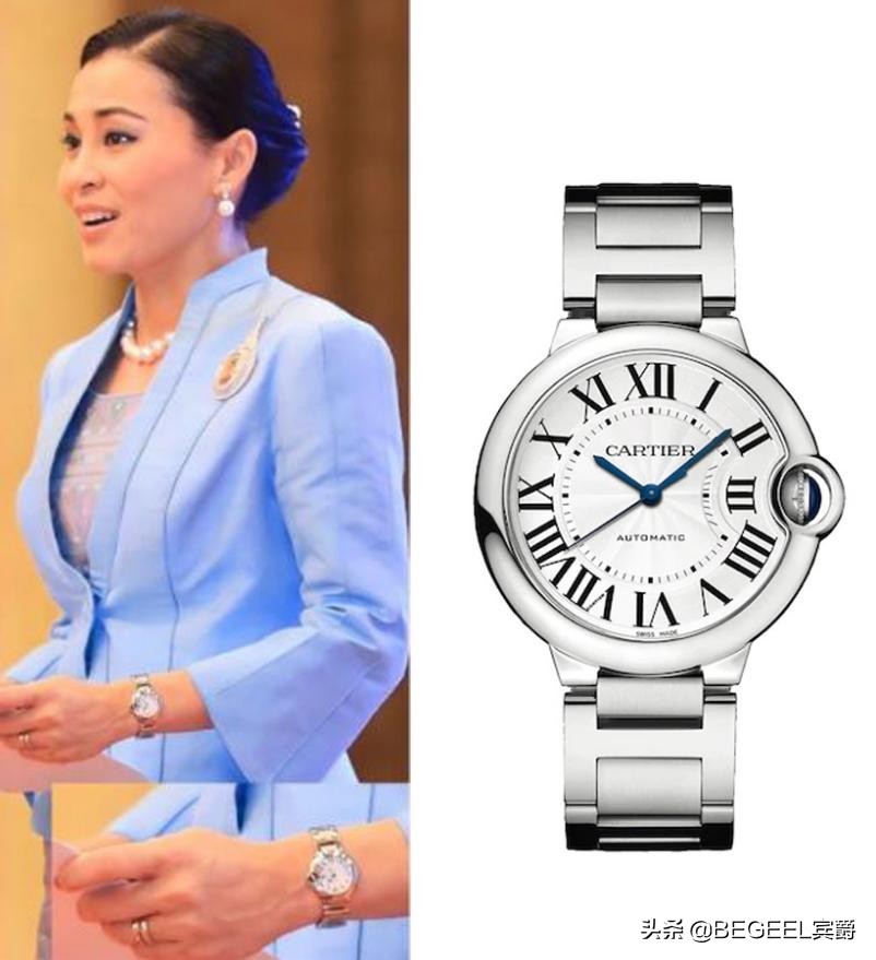 戴安娜王妃戴的手表,戴安娜王妃同款手表