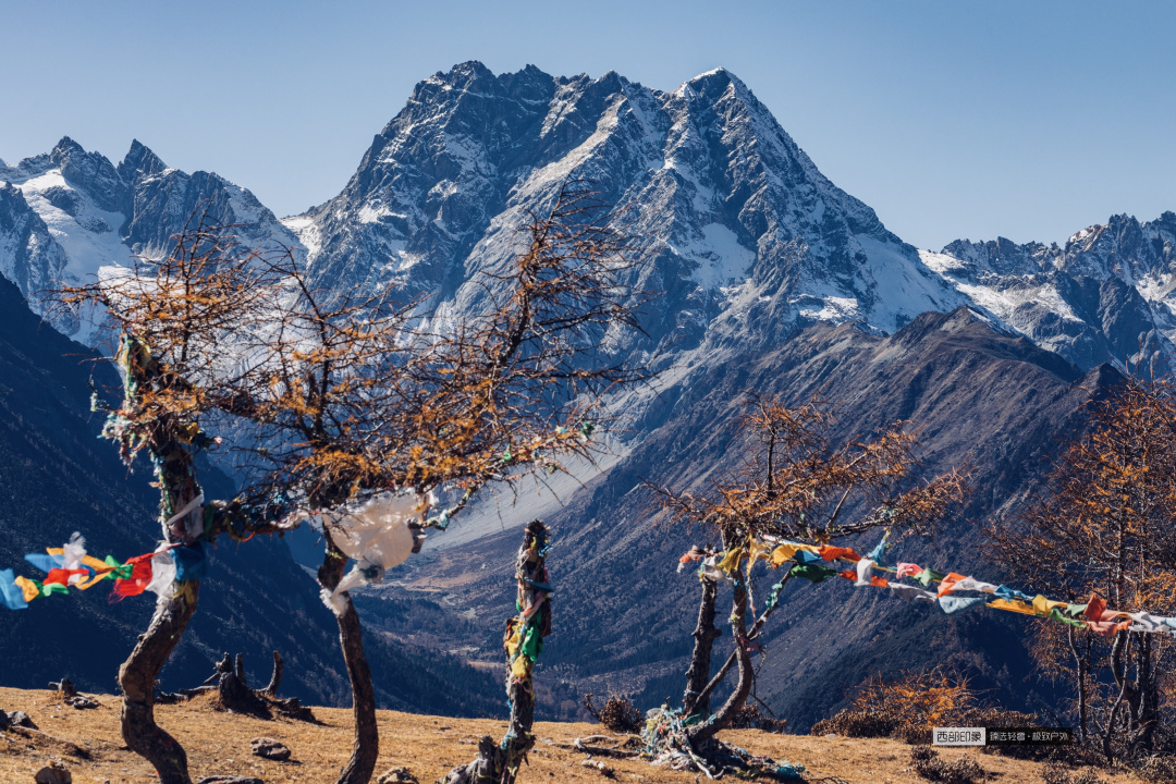 白马雪山u型谷徒步路线,驴徒步西藏