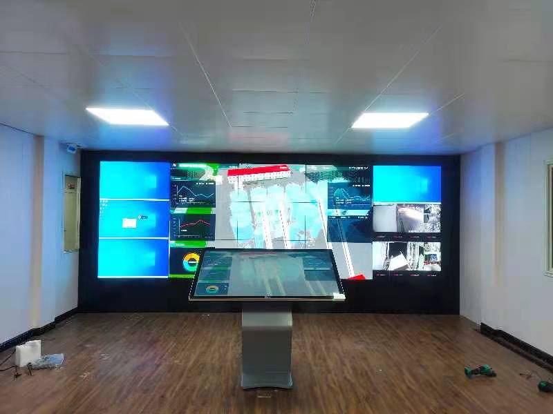 博慈55寸液晶拼接屏无信号,博慈拼接屏