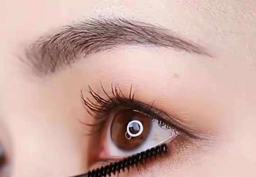 日常眼妆教程简简单单最好看,新手眼妆显脏