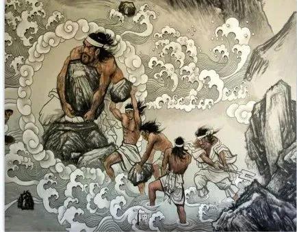 大禹治水的故事简短100字,大禹治水的故事大禹是什么样的人