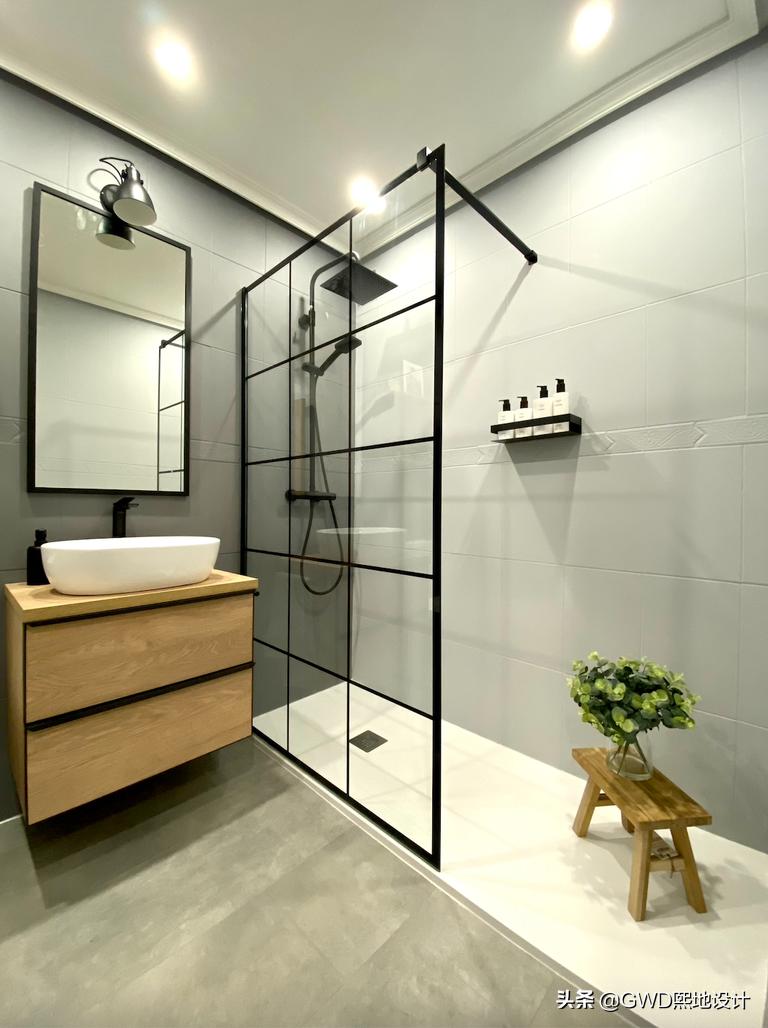 最美卫生间装修效果图,2021最火卫生间设计效果图