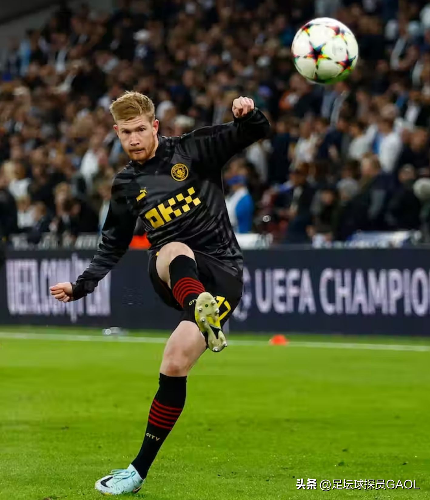 最新“世界十大组织核心”：德布劳内、梅西、埃里克森、厄德高