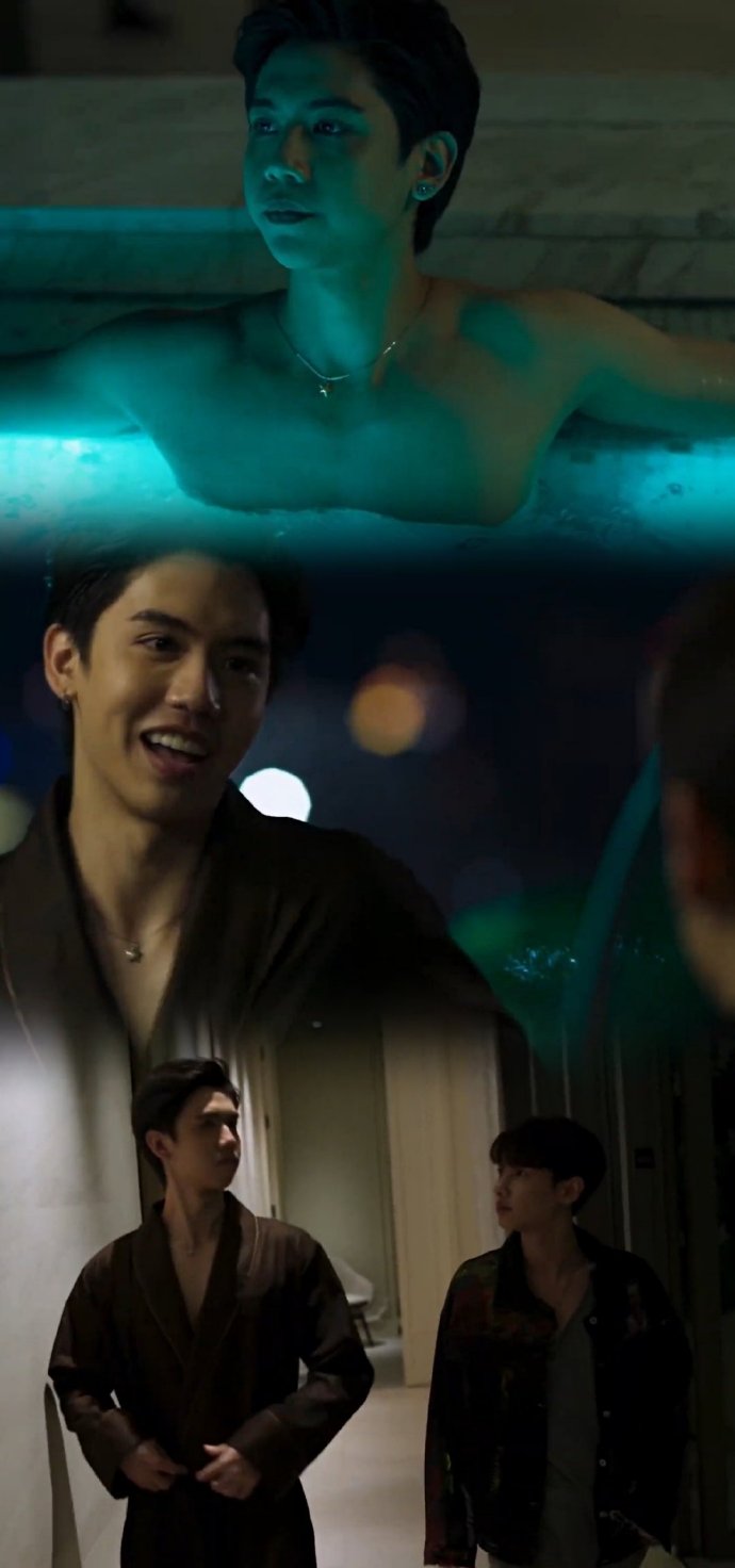 他泰一眼万年的外观2:南农的酒窝,呆的喉结,普明的耳边痣