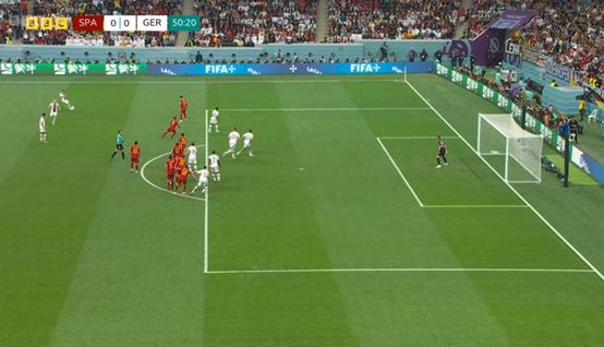 西班牙2-1德国集锦技术分析,西班牙vs德国7-0