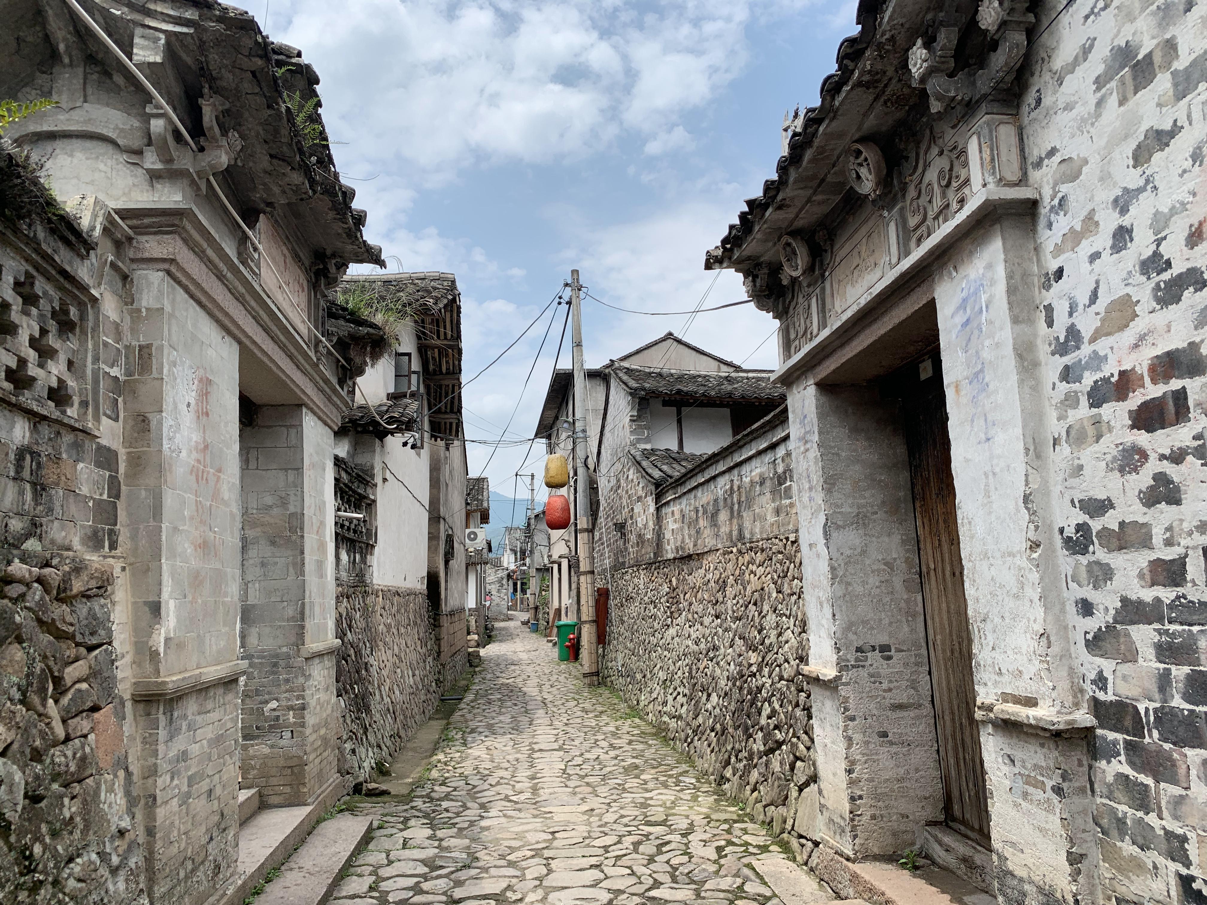 楠溪江芙蓉古村景区视频,楠溪江芙蓉村景区