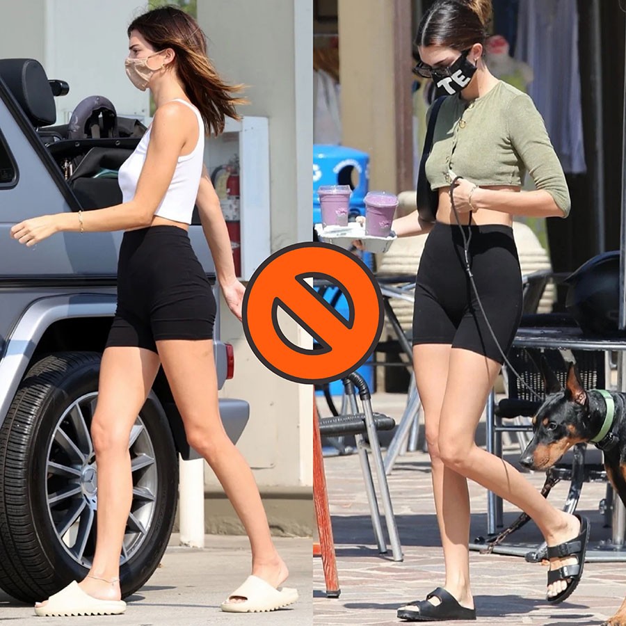 建议扔掉这几样破损变形的拖鞋,扔掉的棉拖鞋