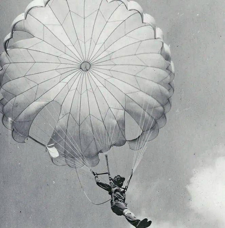 老济南的记忆,济南跳伞塔历史