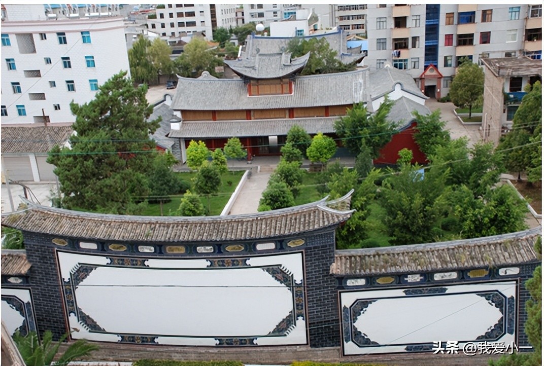 云南楚雄古建筑屋顶,云南楚雄守护古建筑