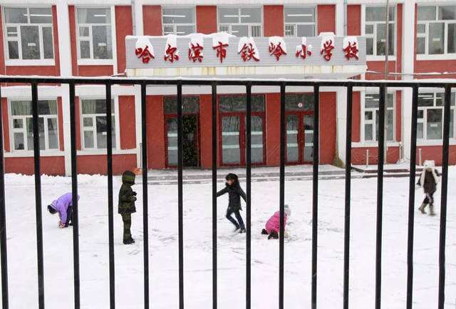 哈尔滨对口小学排名前十,哈尔滨群力实验第四小学对口中学