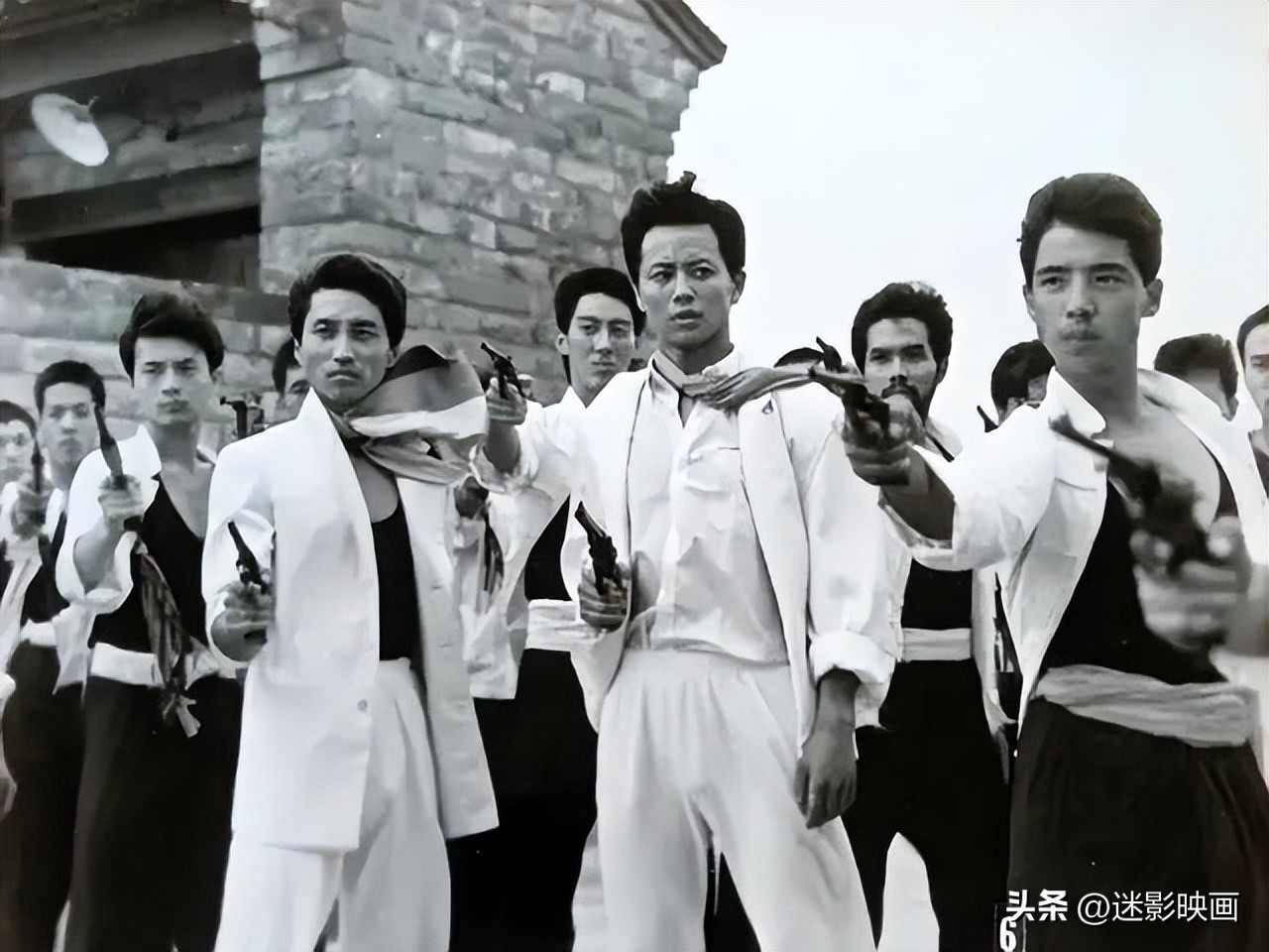 33年前的*力暴**美学功夫片，香港邪典武侠五毒改编，曾经轰动中国