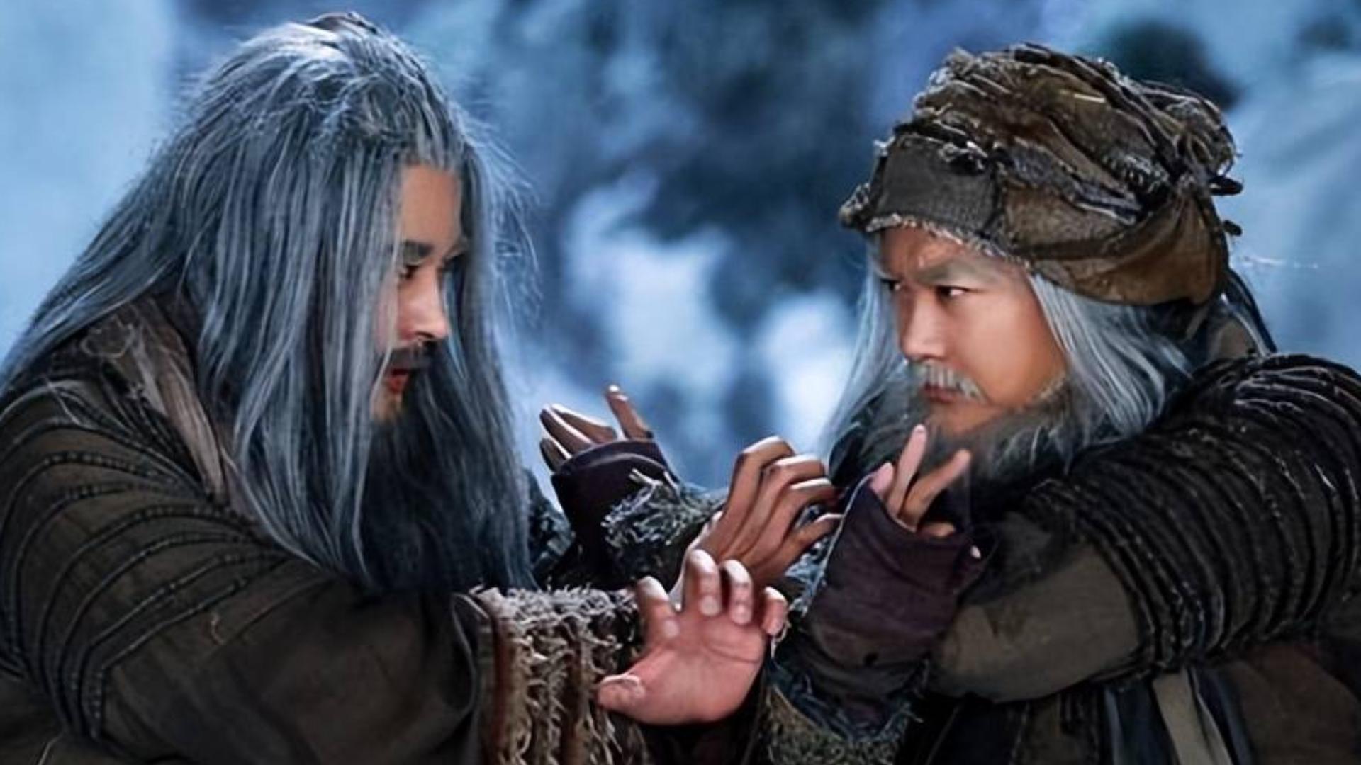 神雕侠侣杨过打败李莫愁,神雕侠侣五绝打金轮法王