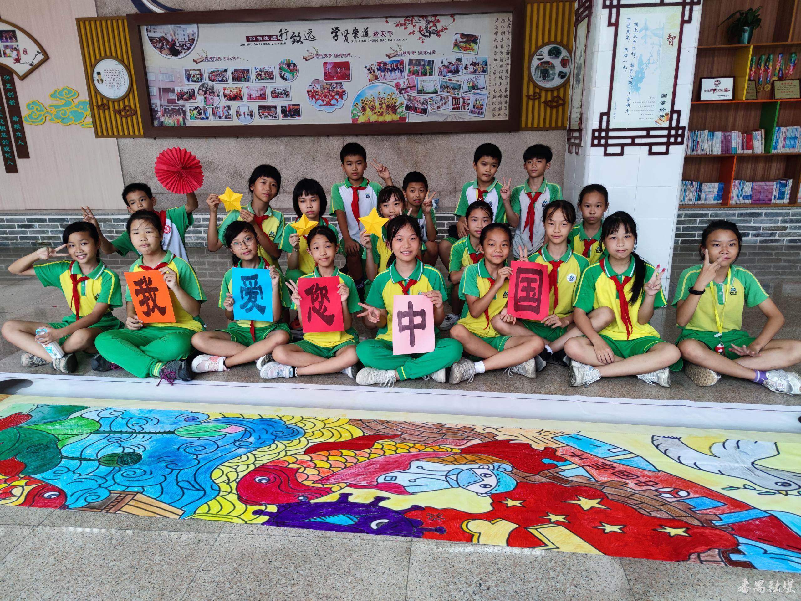 将红色教育传承融入立德树人教育,学校红色教育系列活动回眸