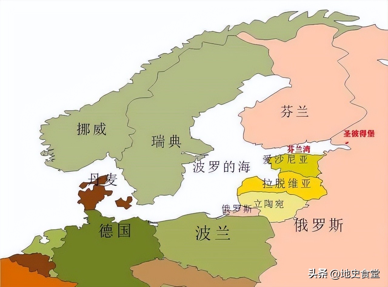 芬兰失去了北冰洋的出海口,芬兰没有北冰洋出海口吗