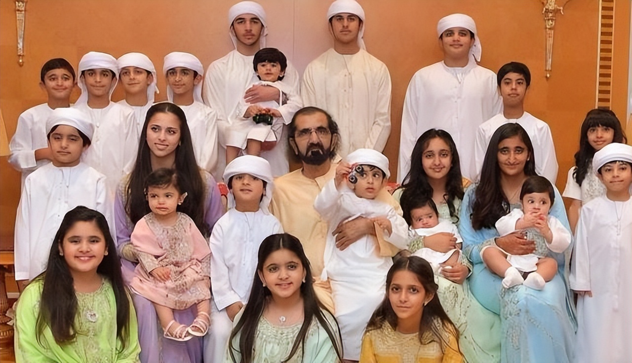 迪拜王子哈曼丹与妻子真实生活,迪拜最帅王子哈曼丹