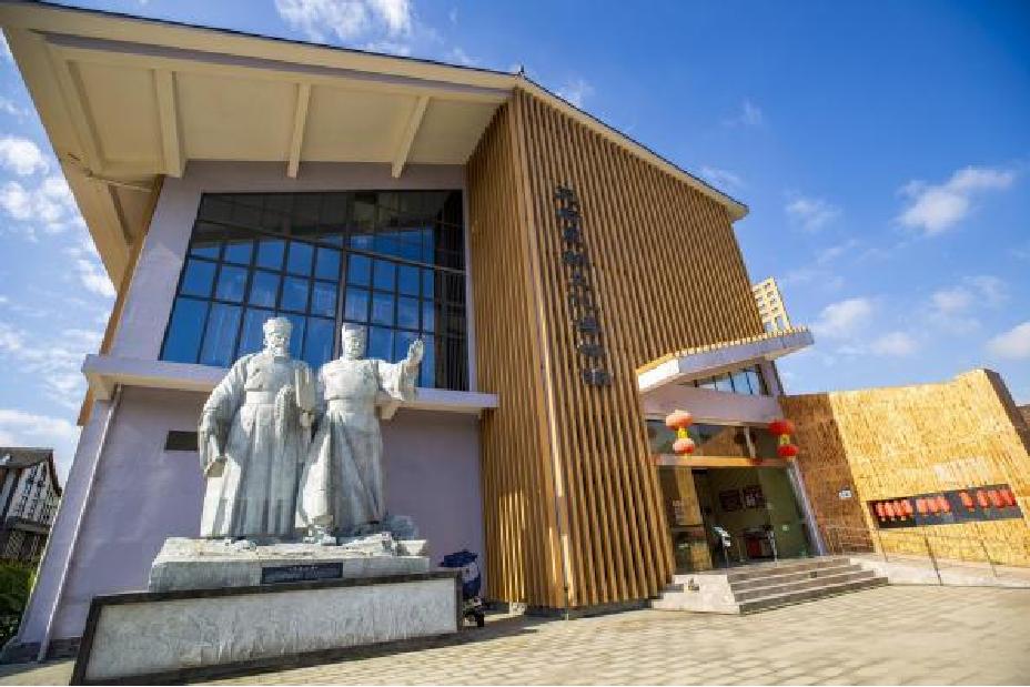 战旗村国家级乡村振兴示范村,乡村振兴模范村战旗村