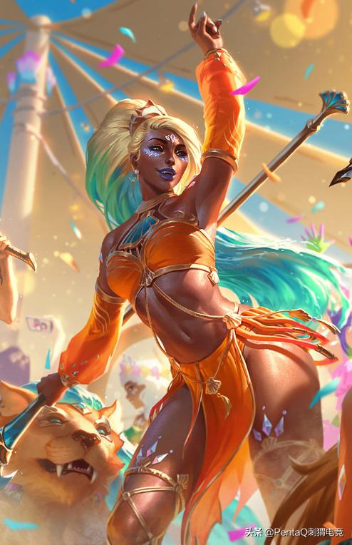 英雄联盟海之歌活动,英雄联盟海滩系列皮肤免费玩