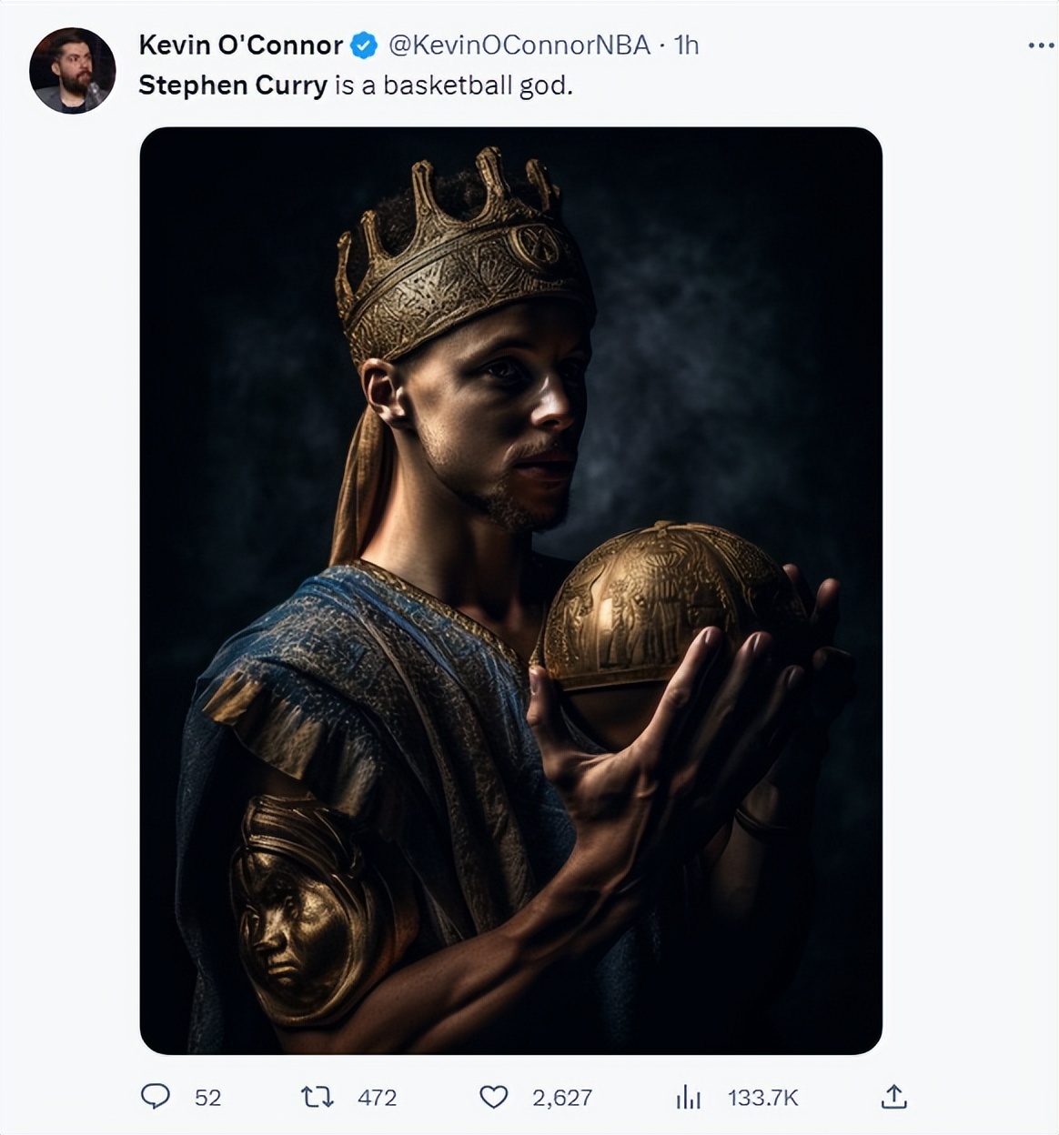 打破六大纪录库里一战唤醒mvp记忆,库里50分破抢七纪录巨星点赞