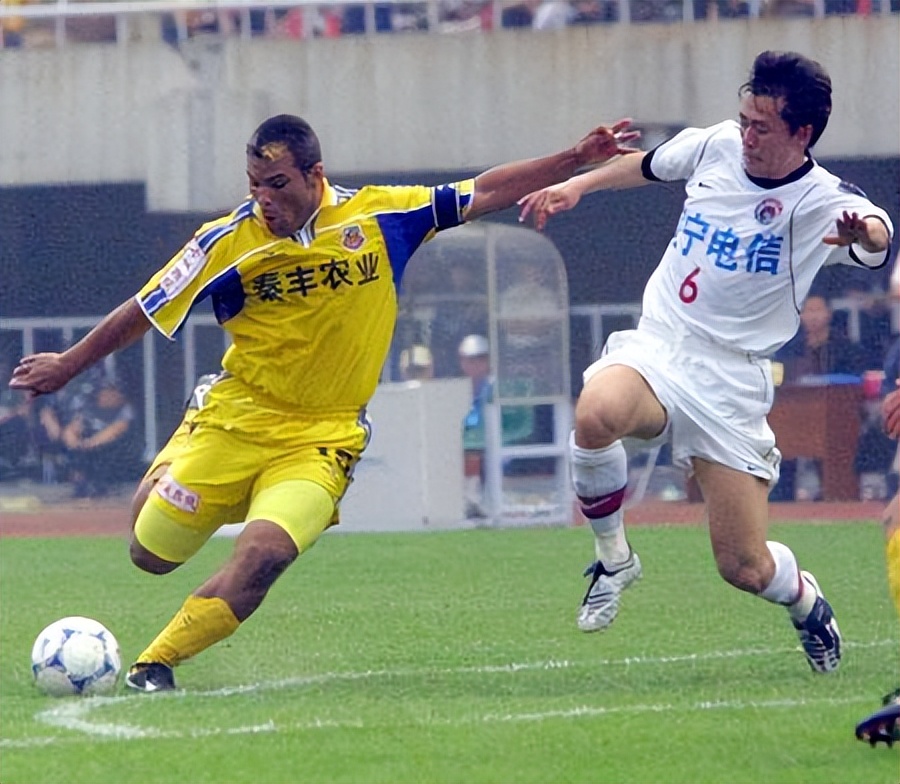 盘点四川足球队员,四川马麦罗外援