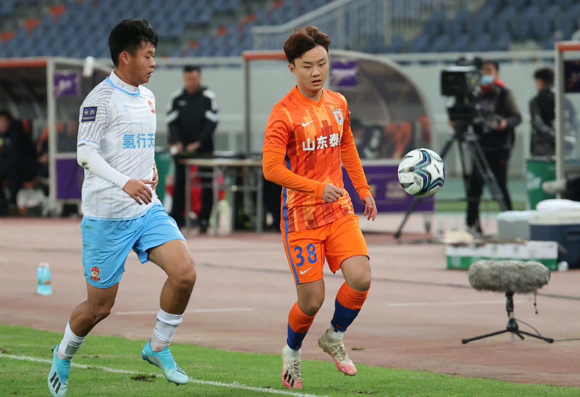 今日泰山与青岛海牛比赛情况如何,青岛海牛vs山东泰山赛后发布会