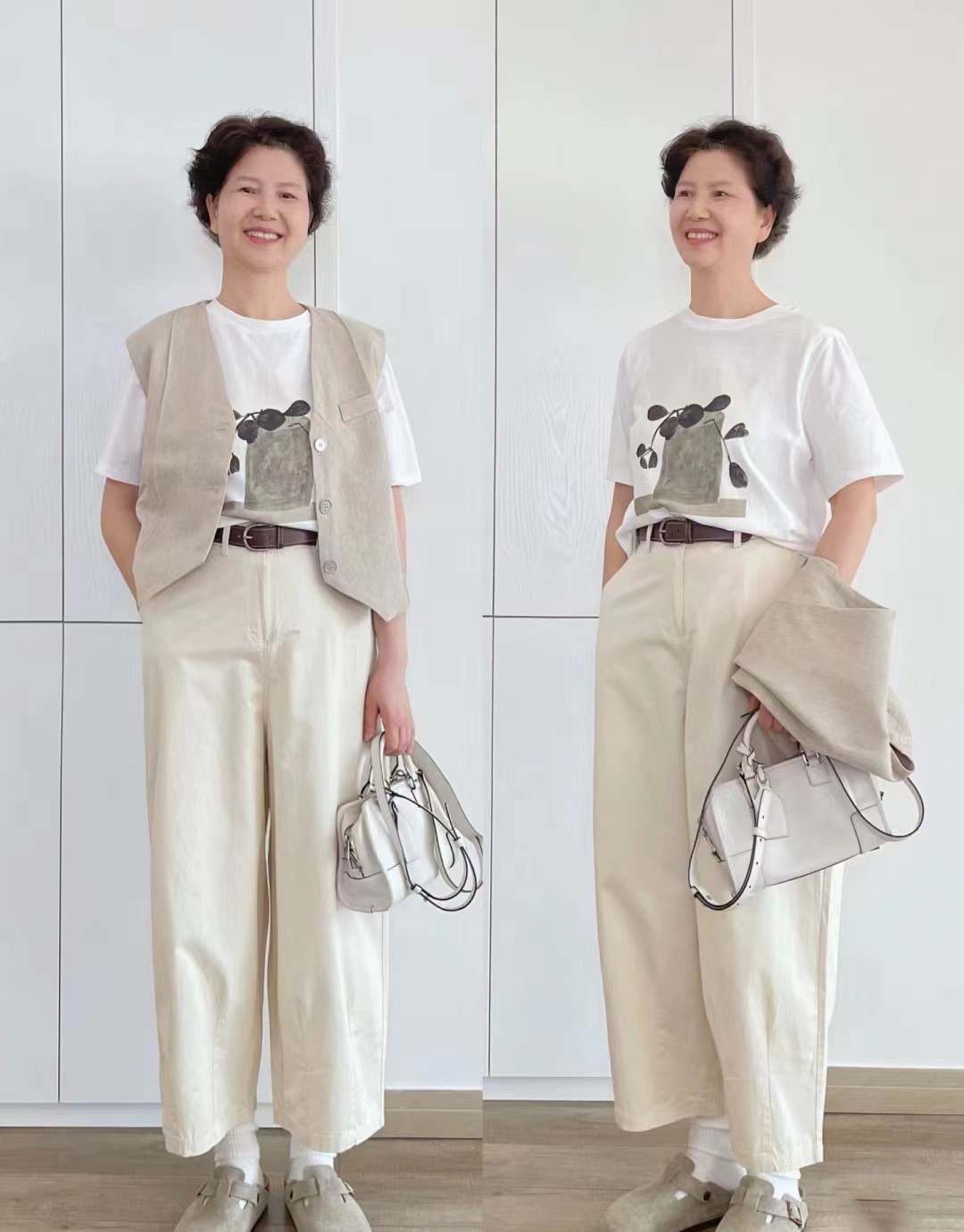 减龄穿搭简单耐看就是最好的穿搭,几套优雅又有女人味的减龄穿搭