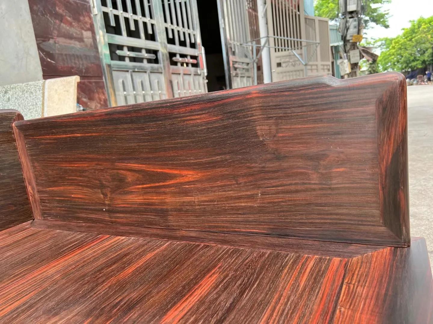 极品大红酸枝罗汉床,红木大红酸枝罗汉床