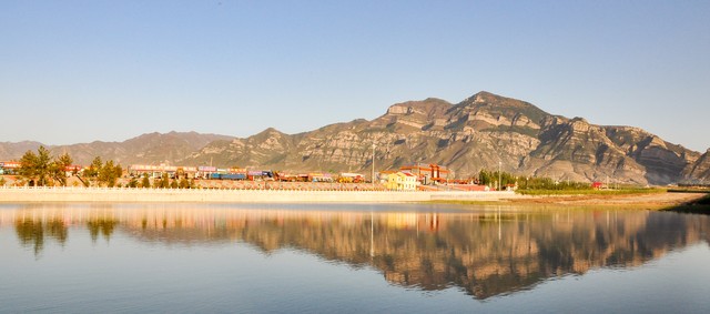 北岳恒山品地道恒山菜,北岳恒山景区的恒山十八景