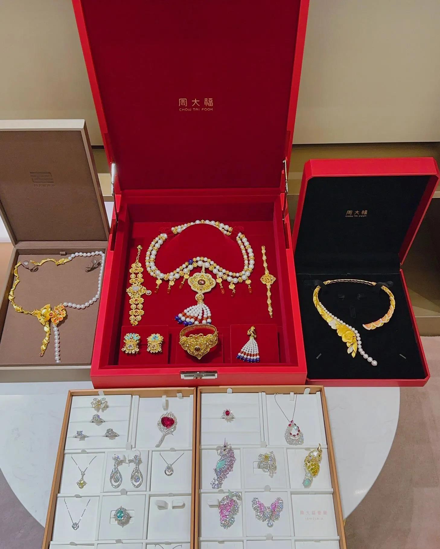 周大福东方城店,周大福带你开启璀璨之旅