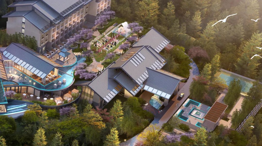 投资5亿！云南玉溪开建首个五星级酒店，设计高端、大气