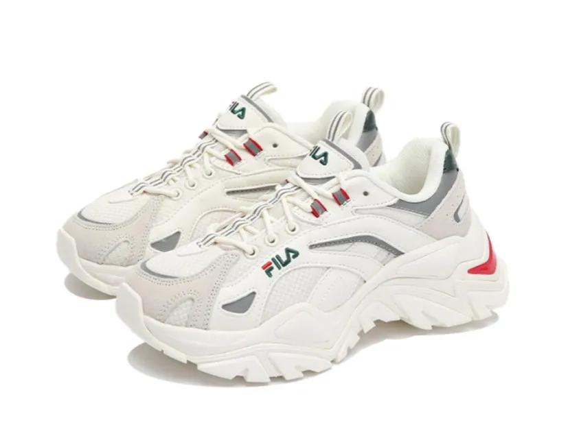 fila斐乐经典款鞋子,fila斐乐萝卜鞋穿搭